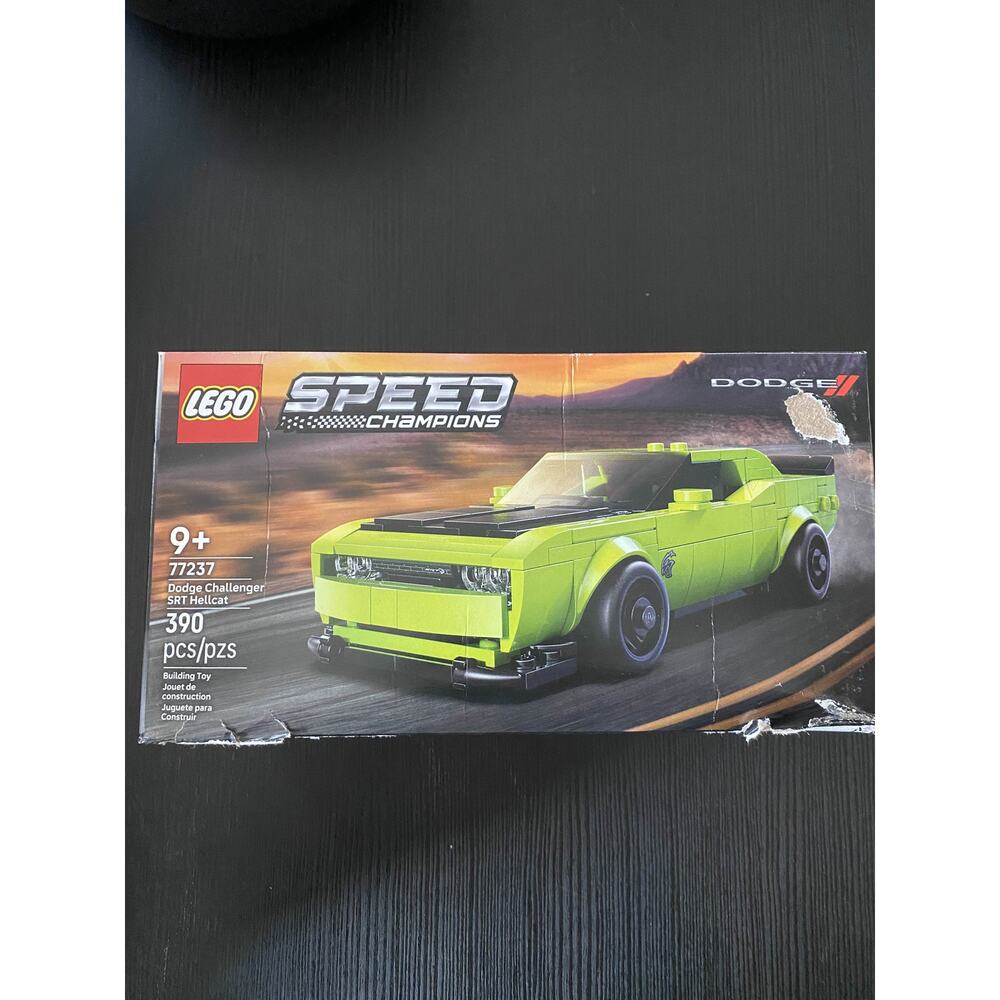 LEGO Speed Champions (77237) Dodge Challenger SRT Hellcat (Sealed)